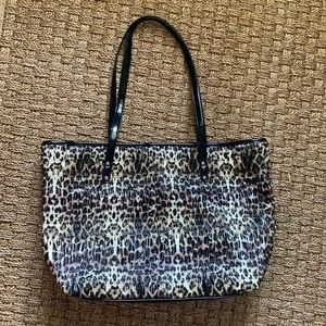 Printed shoulder bag, used once.  Great condition!